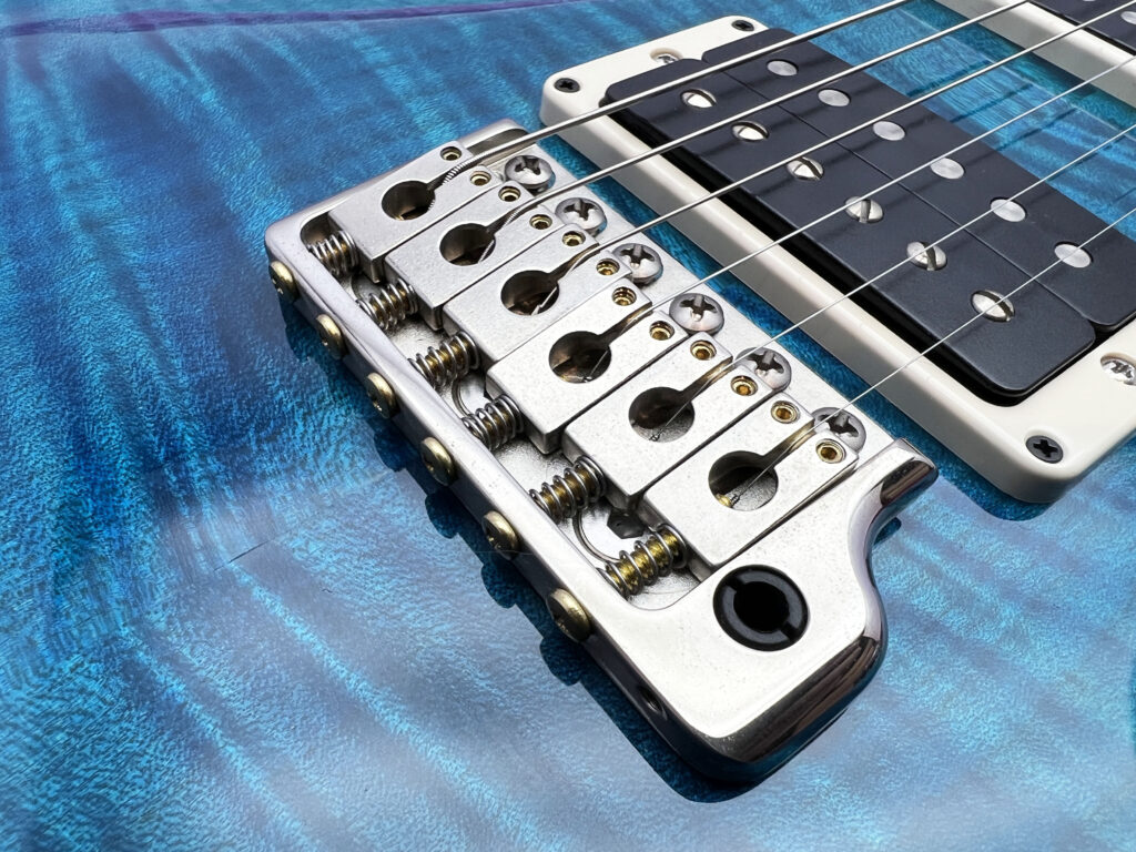 PRS Custom24 Blue Matteo 2019 エレキギター ブリッジ