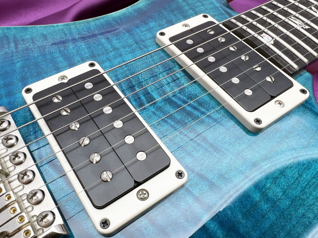 PRS Custom24 Blue Matteo 2019 エレキギター ピックアップ