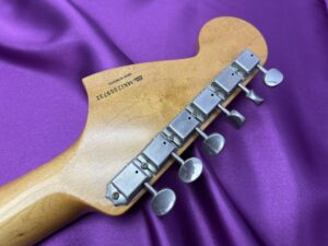 Fender Mexico Jaguar Special エレキギター ヘッド裏