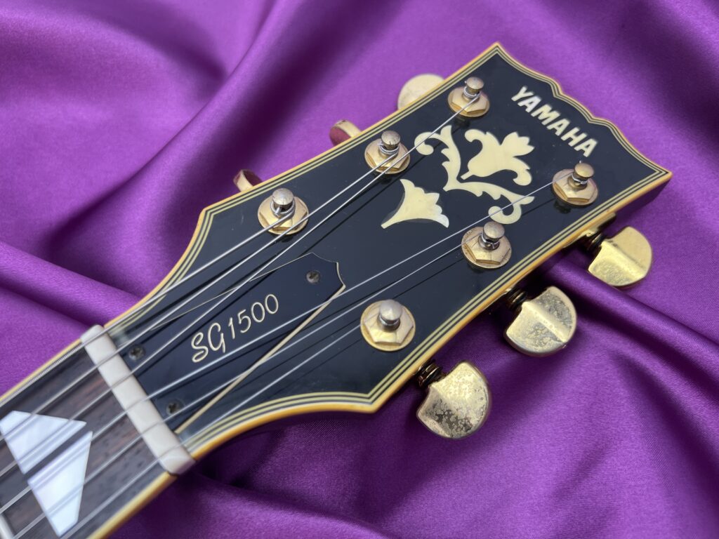 YAMAHA SG-1500 OS エレキギター ヘッド