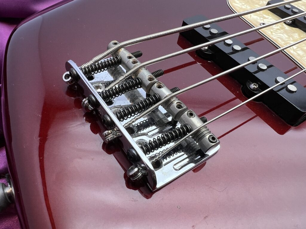 Fender American Standard Jazz Bass エレキベース ブリッジ