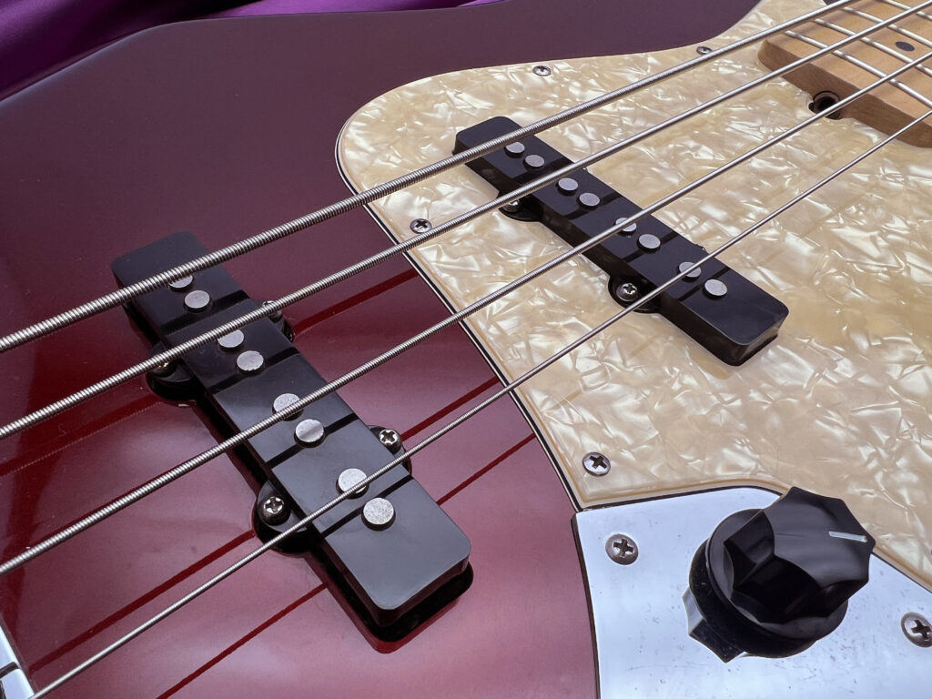 Fender American Standard Jazz Bass エレキベース ピックアップ