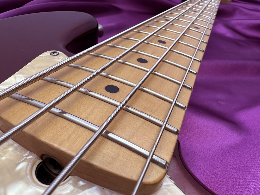 Fender American Standard Jazz Bass エレキベース 指板