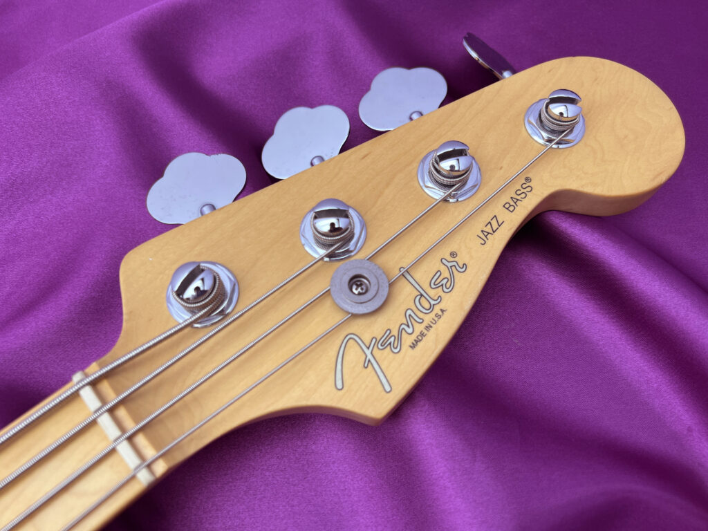 Fender American Standard Jazz Bass エレキベース ヘッド