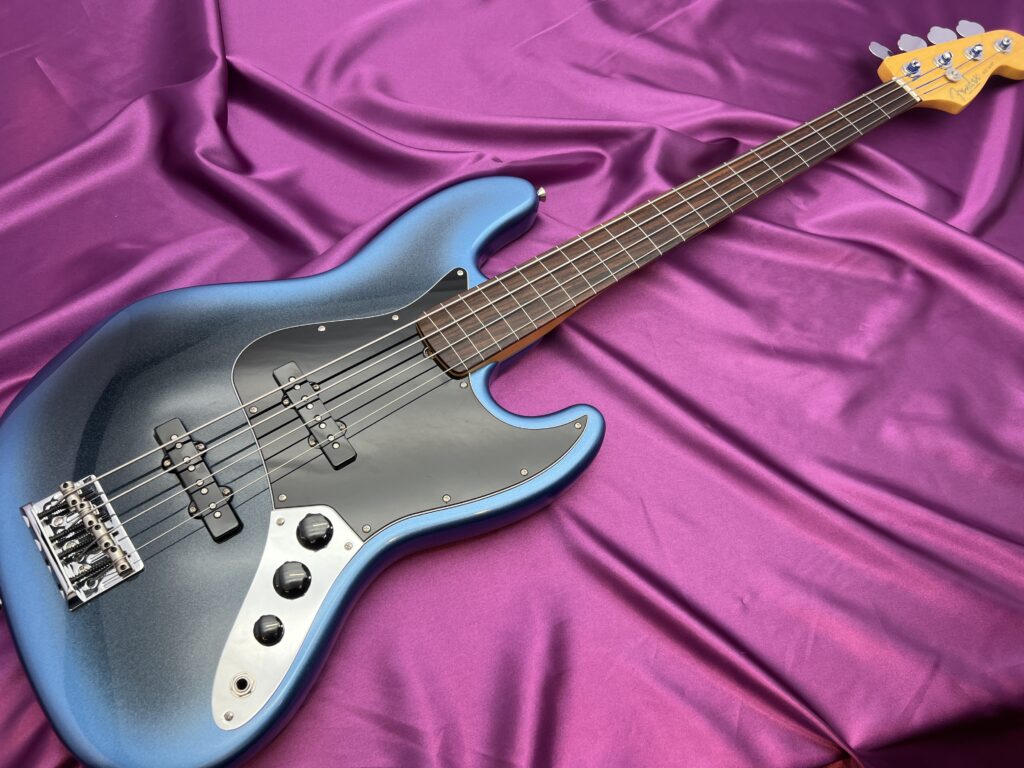 Fender American Professional II Jazz Bass Fretless Dark Night エレキベース