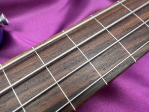 Fender American Professional II Jazz Bass Fretless Dark Night エレキベース 指板