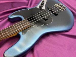 Fender American Professional II Jazz Bass Fretless Dark Night エレキベース