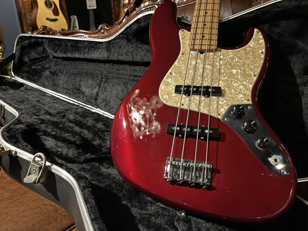 Fender American Standard Jazz Bass エレキベース