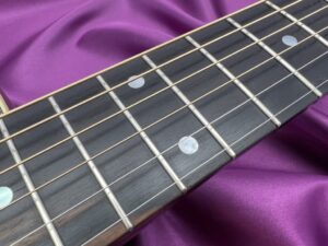 MATON EBG808 NASHVILLE ギター 指板