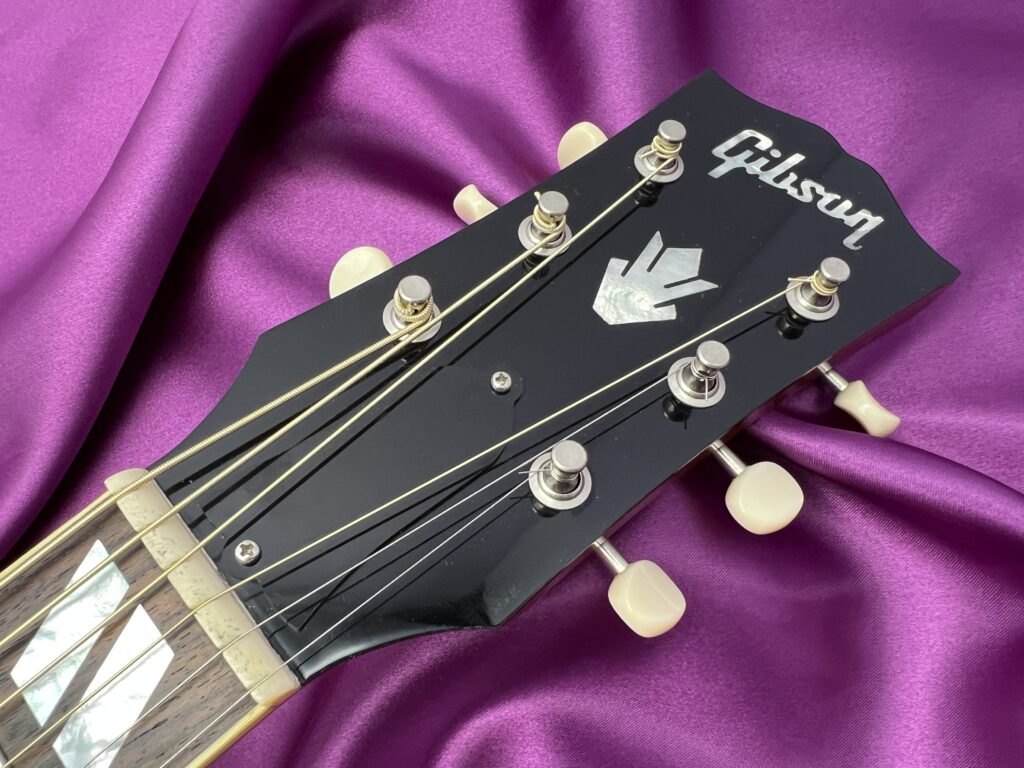 Gibson Custom Shop Southern Jumbo ヘッド