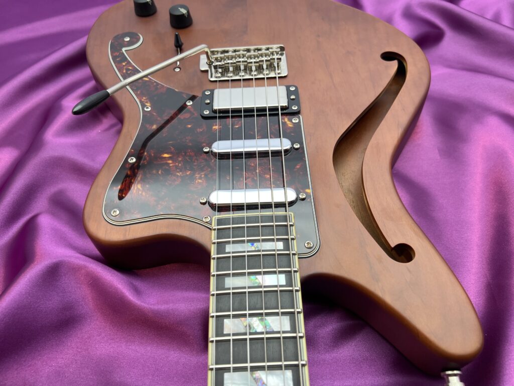 D'Angelico Deluxe Bedford SH ギター