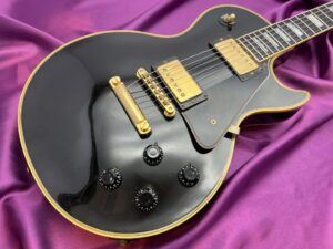 Gibson Les Paul Custom 1993年製 トップ