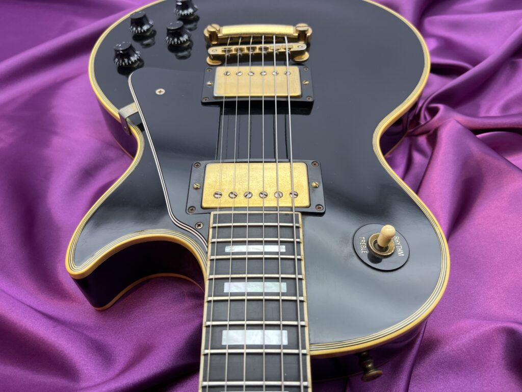 Gibson Les Paul Custom 1993年製 トップ