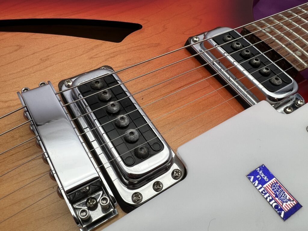 Rickenbacker 330FG ギター ピックアップ