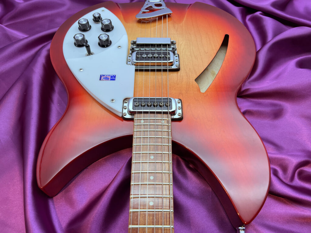 Rickenbacker 330FG ギター トップ