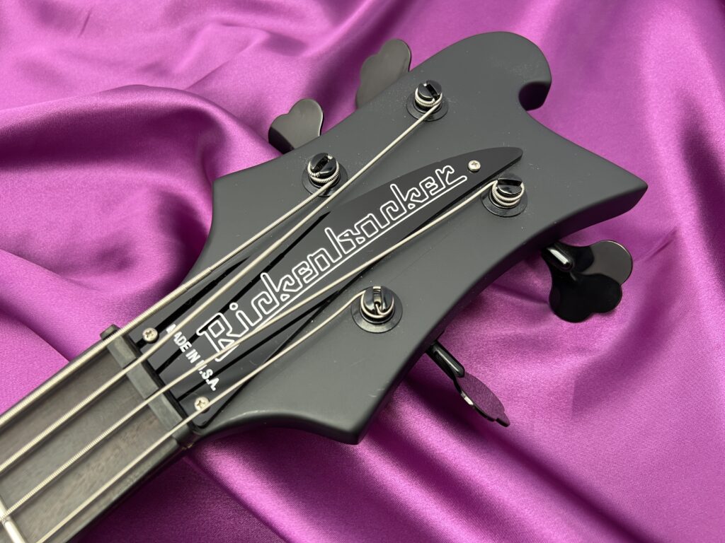 Rickenbacker 4003NOIR エレキベース ヘッド