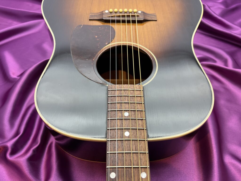 Gibson J-45 2002年製 アコースティックギター トップ