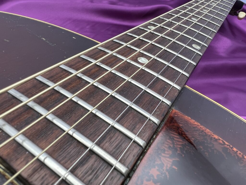 Gibson J-45 ADJ 1969 アコースティックギター 指板