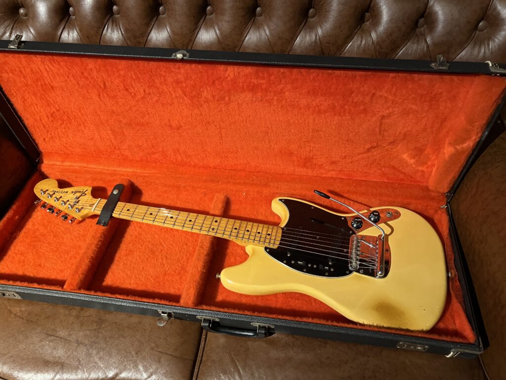 Fender Mustang 78年製 エレキギター 