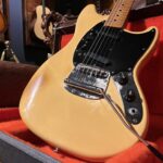 岡山県真庭市より、Fender Mustang 78年製 エレキギターを買取させて頂きました！