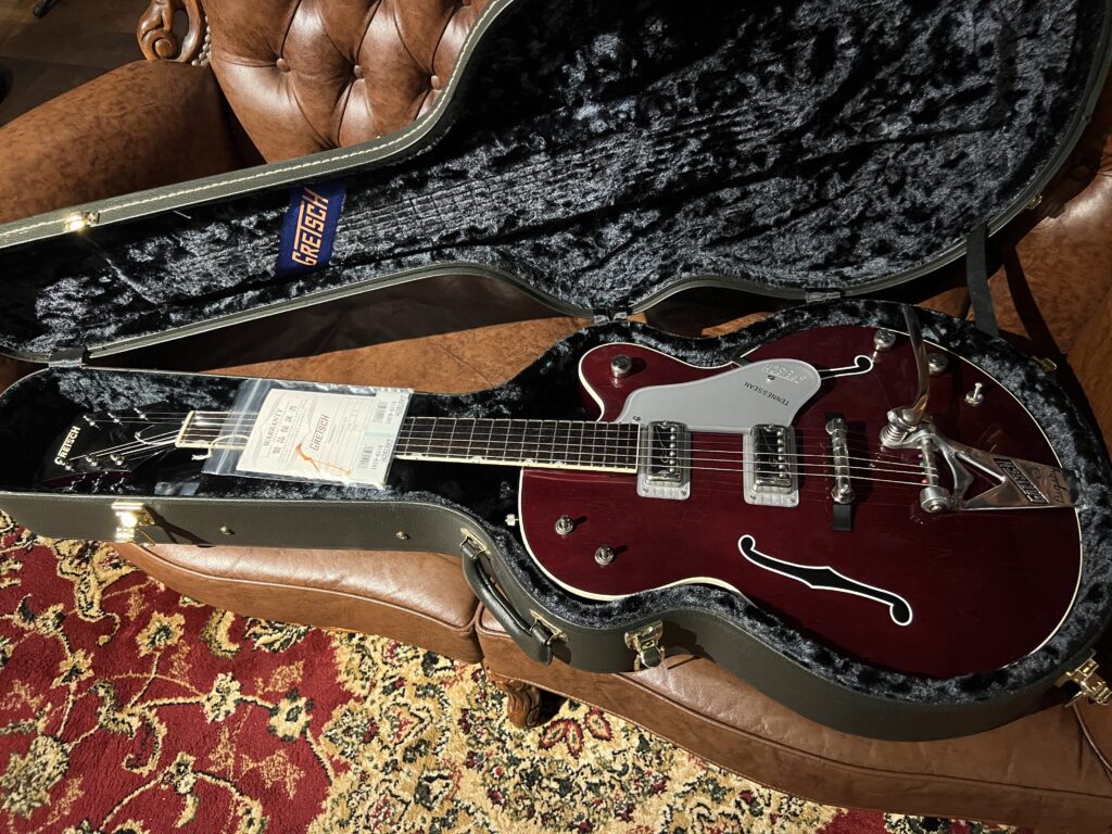 Gretsch 6119-62HT Tennessean エレキギター