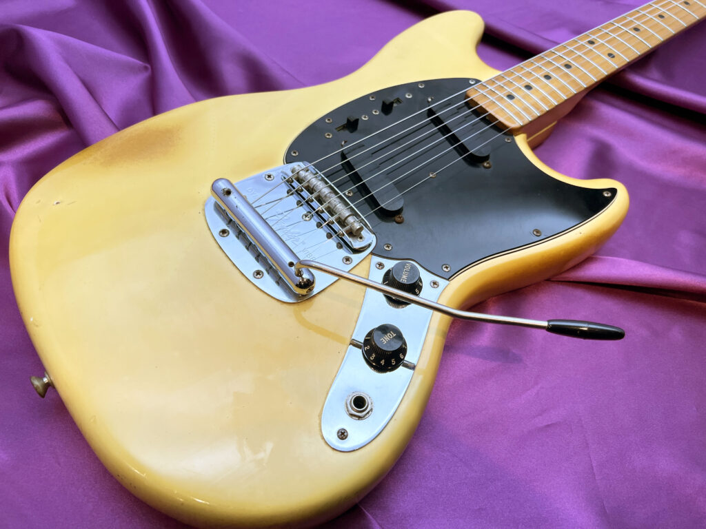 Fender Mustang 78年製 エレキギター