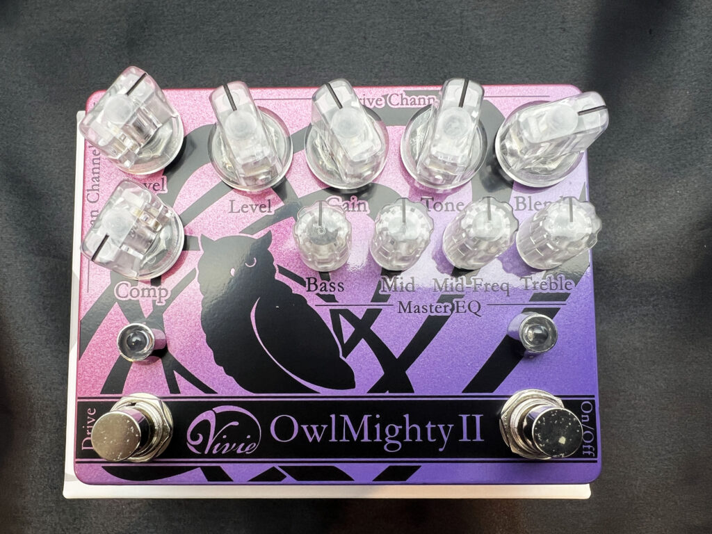 Vivie OwlMighty II ベース用プリアンプ