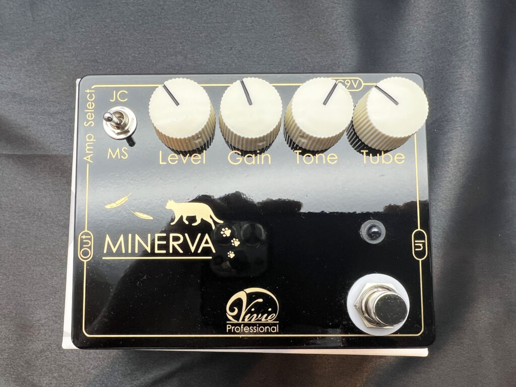 Vivie MINERVA ギター用オーバードライブ