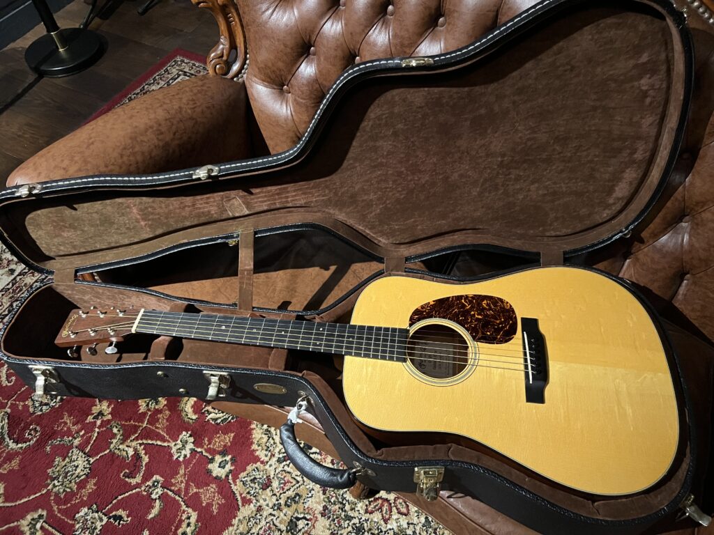 Martin D-18GE 1934 Golden Era アコースティックギター ハードケース