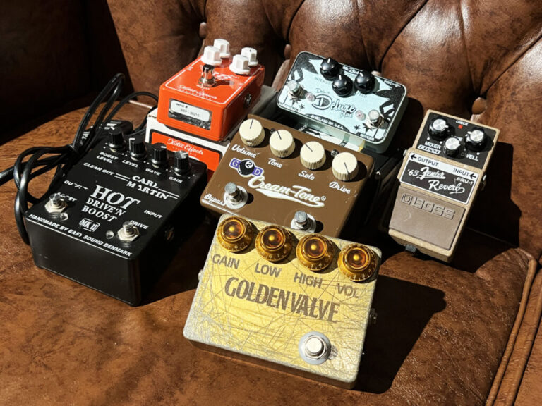千葉県千葉市より、BOSSやXotic、funk ojisanなど各種エフェクターを買取させて頂きました！