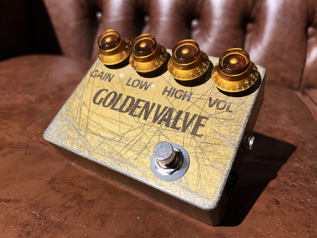 funk ojisan GOLDEN VALVE オーバードライブ