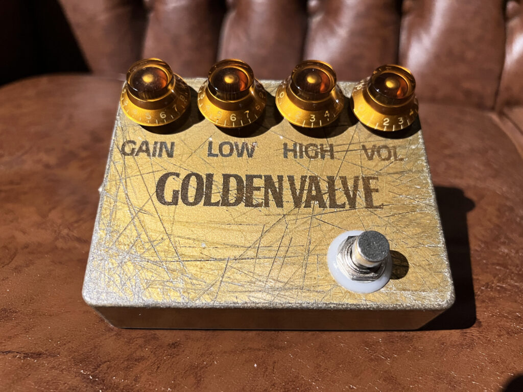 funk ojisan GOLDEN VALVE オーバードライブ 表 ノブ  