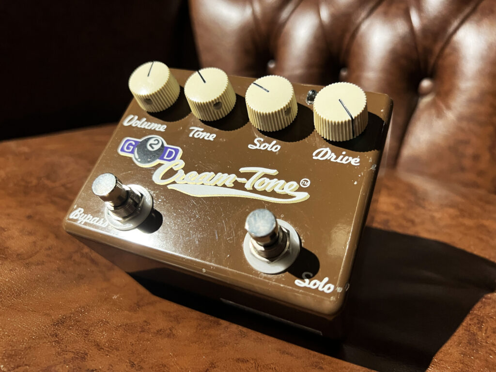 G2D Cream Tone オーバードライブ