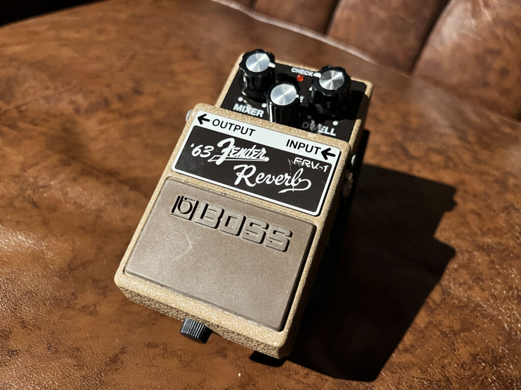 BOSS FRV-1 Fender Reverb