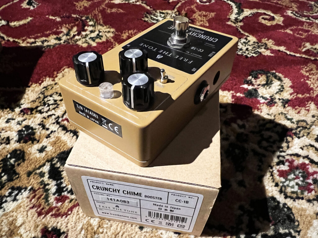 Free The Tone CC-1B CRUNCHY CHIME ブースター DCイン