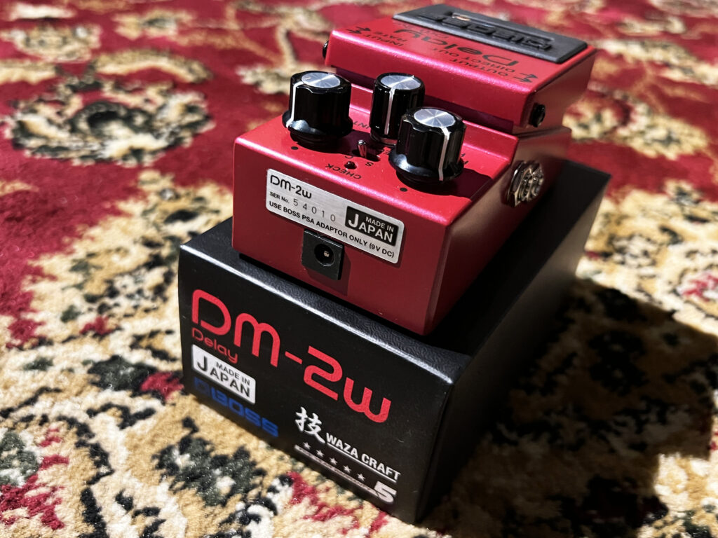 BOSS DM-2W Delay 日本製 Japanステッカー