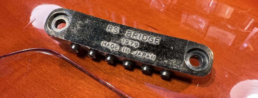 Aria Pro II PE-R100 1982年製 ジャパンビンテージギター SPT Bridge