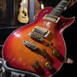 店頭にて、Aria Pro II PE-R100 1982年製 ジャパンビンテージギターを買取させて頂きました！