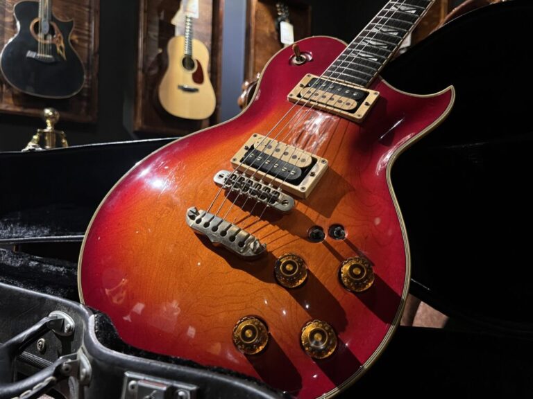 店頭にて、Aria Pro II PE-R100 1982年製 ジャパンビンテージギターを買取させて頂きました！