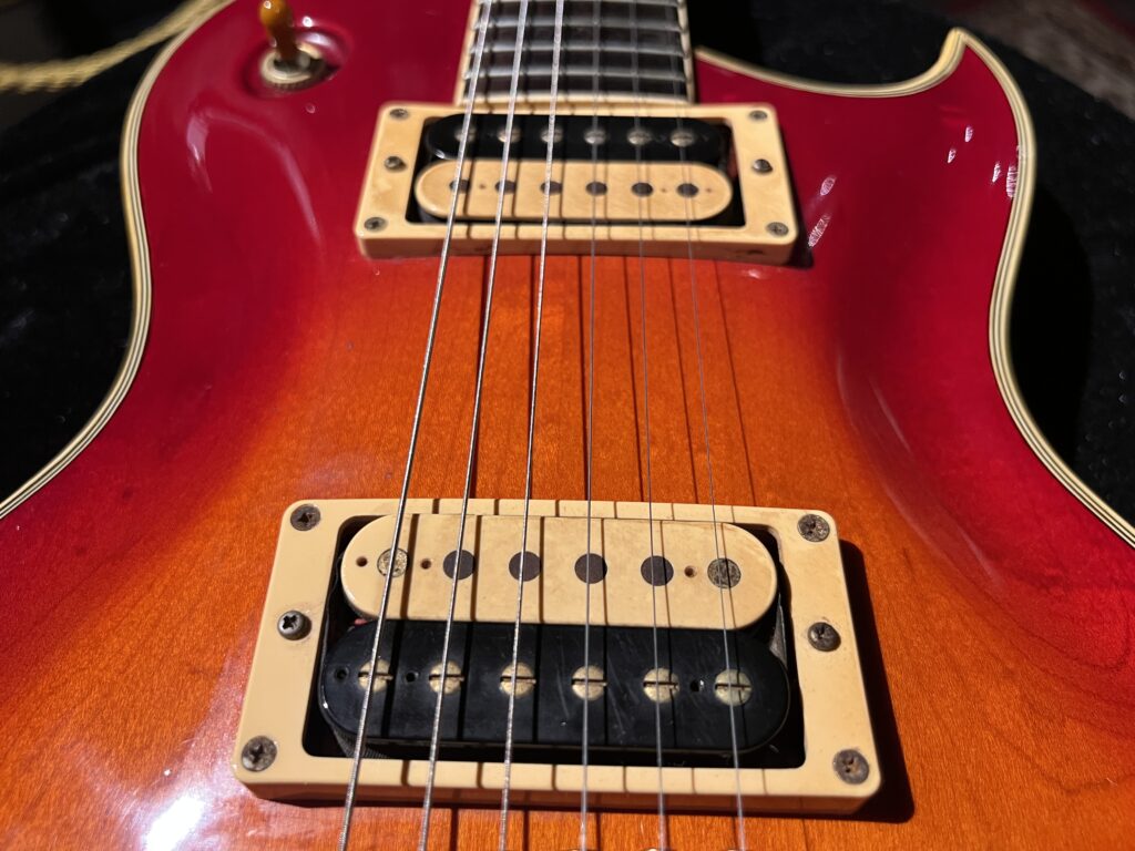 Aria Pro II PE-R100 1982年製 ジャパンビンテージギター ピックアップ