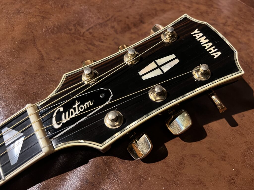 買取実績：L-52 Custom 1978年製 アコースティックギター ヘッド