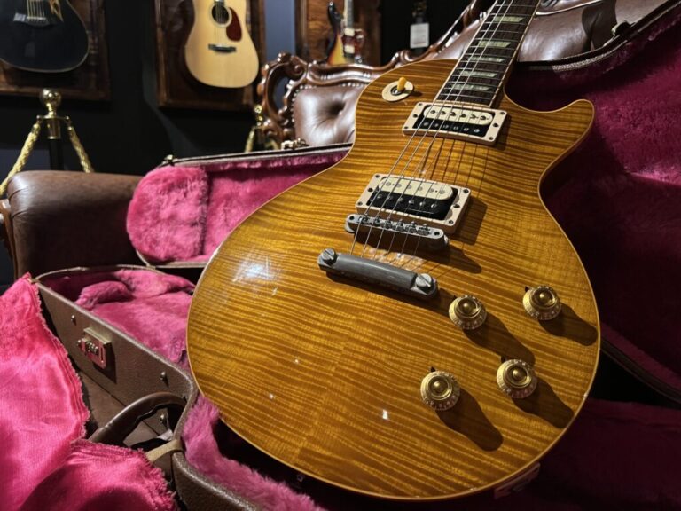 鳥取県鳥取市より、Gibson Les Paul Classic Premium Plus HB 1994年製 エレキギターを買取させて頂きました！