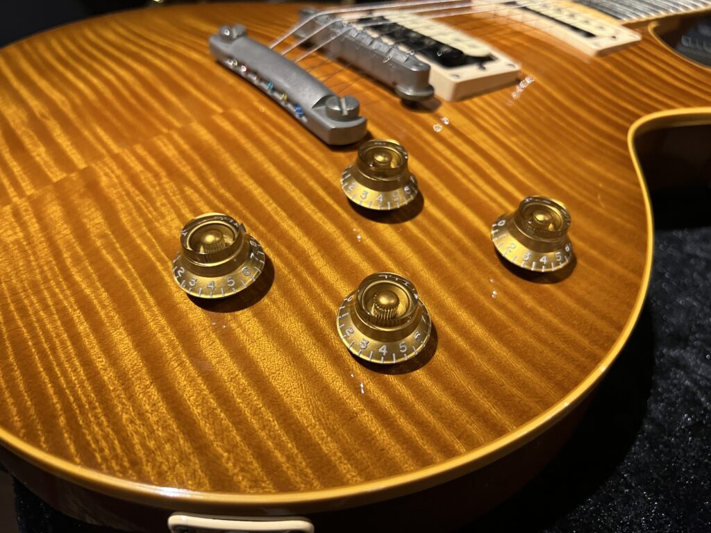 Gibson Les Paul Classic Premium Plus HB 1994年製 エレキギター コントロール