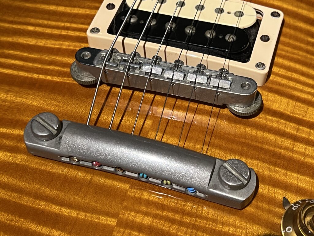 Gibson Les Paul Classic Premium Plus HB 1994年製 エレキギター ブリッジ