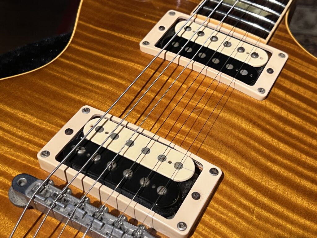 Gibson Les Paul Classic Premium Plus HB 1994年製 エレキギター ピックアップ