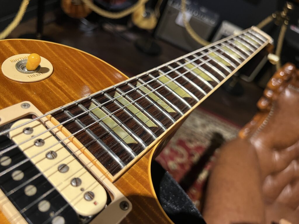 Gibson Les Paul Classic Premium Plus HB 1994年製 エレキギター 指板