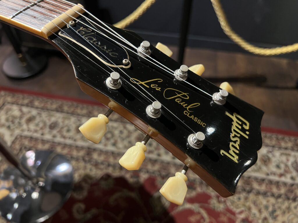 Gibson Les Paul Classic Premium Plus HB 1994年製 エレキギター ヘッドロゴ