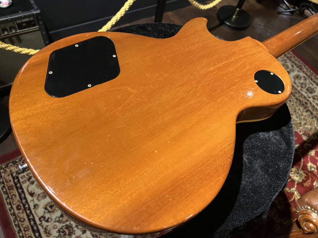 Gibson Les Paul Classic Premium Plus HB 1994年製 エレキギター ボディ裏