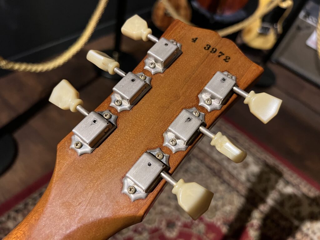 Gibson Les Paul Classic Premium Plus HB 1994年製 エレキギター ペグ