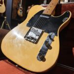 千葉県我孫子市より、Fender 1974 Telecaster ビンテージギターを買取させて頂きました！